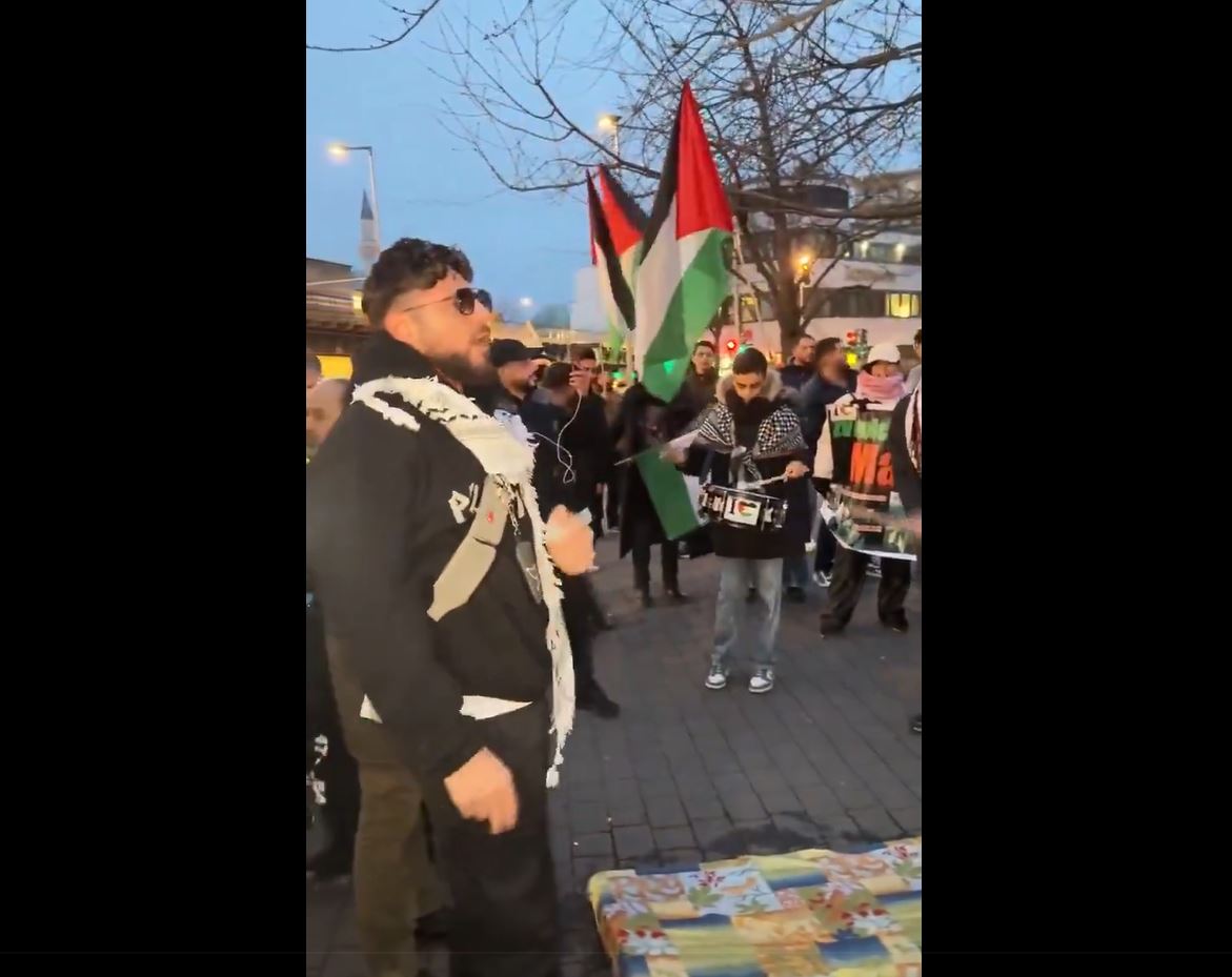 Video: Berlin, Germany "We are Palestinian"
