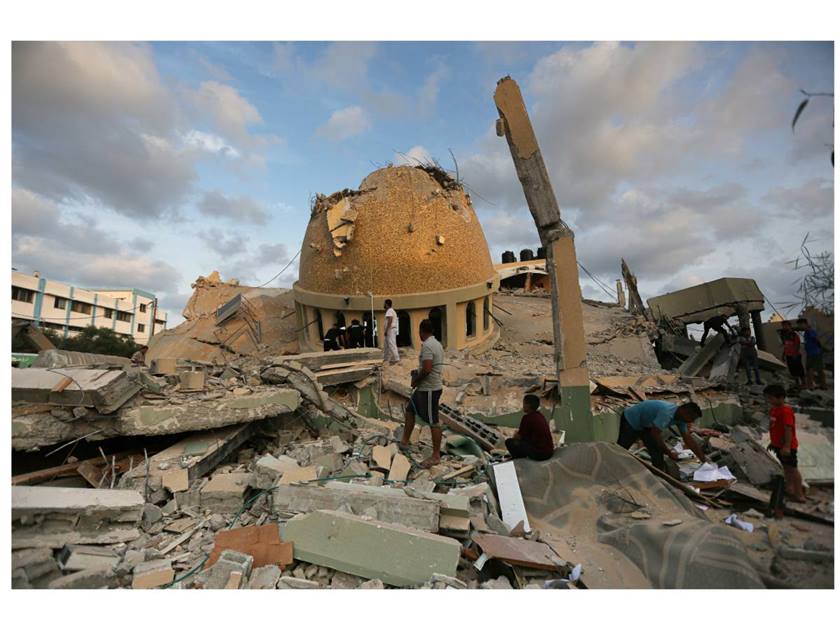فیديو | المساجد في غزة في دائرة الاستهداف مجدداً