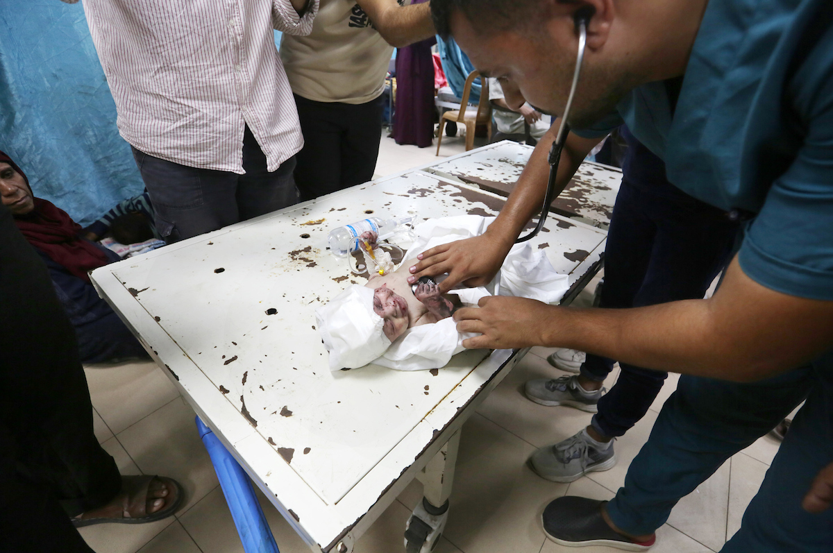 UNICEF: 2,500 children in Gaza need medical evacuation for treatment abroad