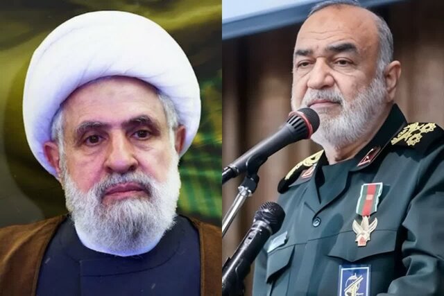 Ang mensaheng pagbati ni Heneral Salami sa Kalihim Heneral ng Hezbollah para sa tagumpay ng mga mandirigmang paglaban ng Islam
