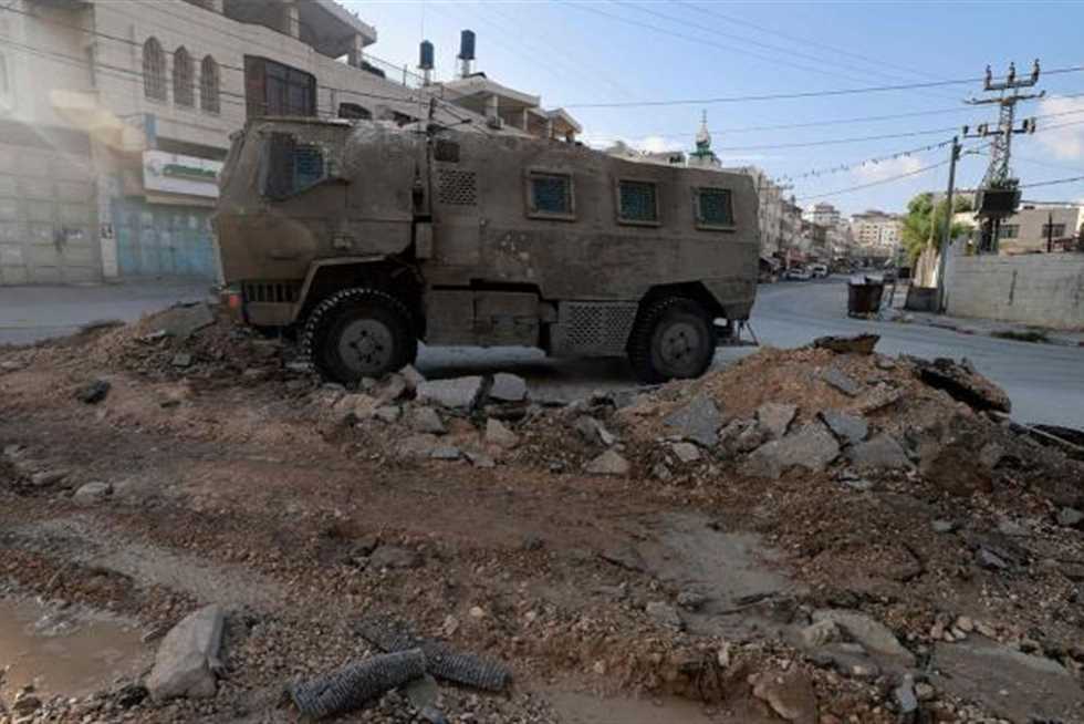 فيديو | إستهداف قوات المشاة والآليات العسكرية وتفجير عبوة ناسفة بجرافة عسكرية في جنين