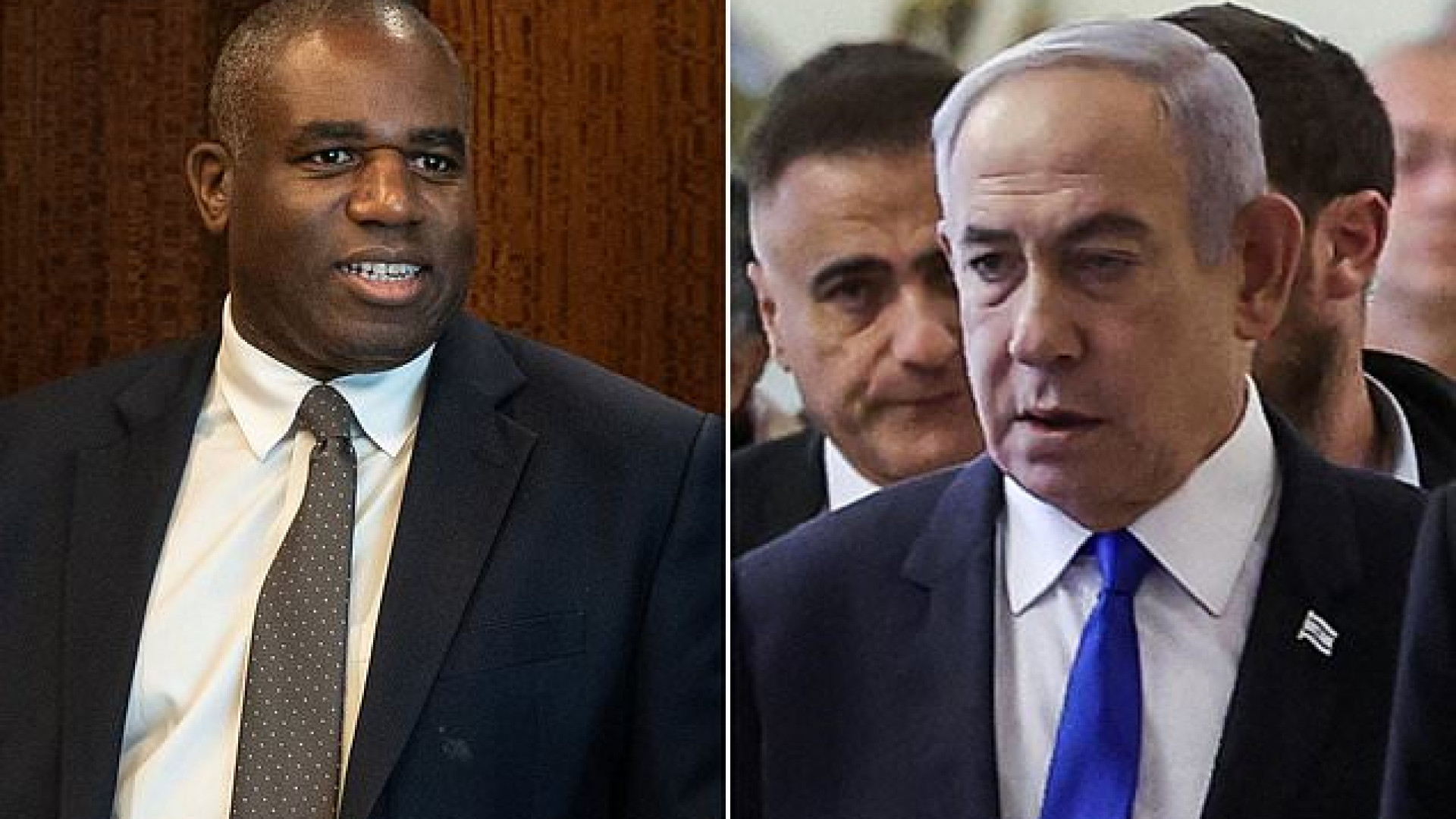 El canciller británico afirmó que Netanyahu será detenido si entra al Reino Unido