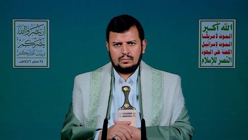 Ansarullah leader: US provided extensive support for attack on Lebanon, Hezbollah
