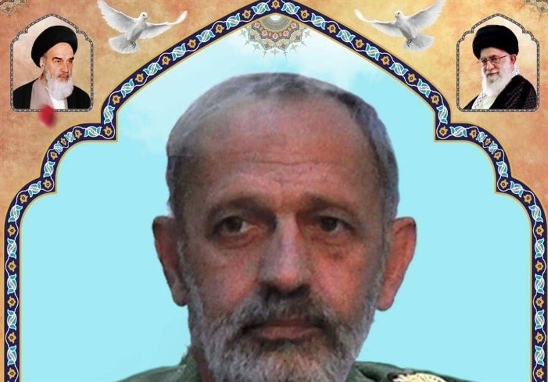 استشهاد المستشار العسكري الإيراني العميد كيومرث بورهاشمي في حلب 