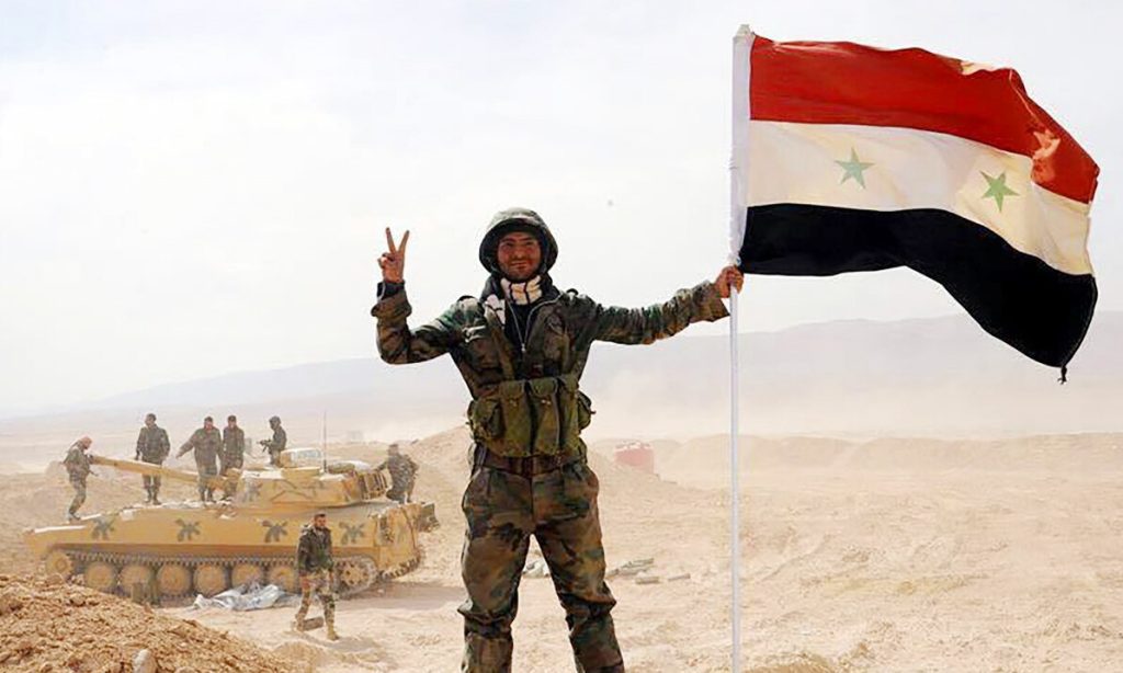 منذ 2020 .. الجيش السوري يتصدى لأقوى هجوم واسع لجماعات مسلحة ارهابية منذ 2020 .. الجيش السوري يتصدى لأقوى هجوم واسع لجماعات مسلحة ارهابية