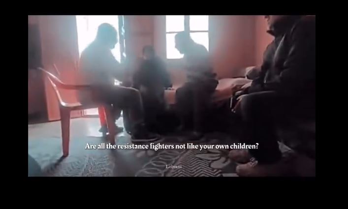 Video: Moment a Lebanese mother informed of martyrdom of her son by Israeli occupation army