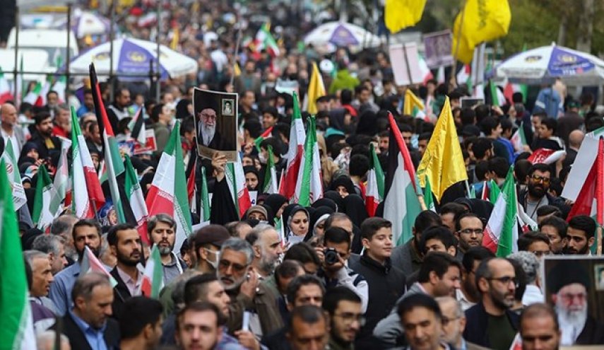ايران تشهد مسيرات شعبية واسعة بمناسبة اليوم الوطني لمقارعة الاستبكار العالمي