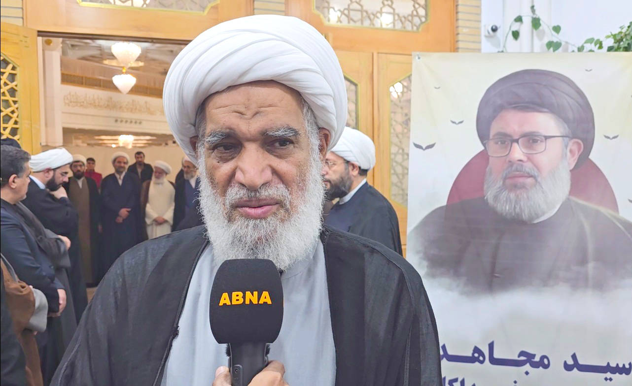 آية الله الكعبي في حوار مع أبنا: سر انتصار حزب الله لبنان وتقدمه وعظمته اتّباع ولاية الفقيه