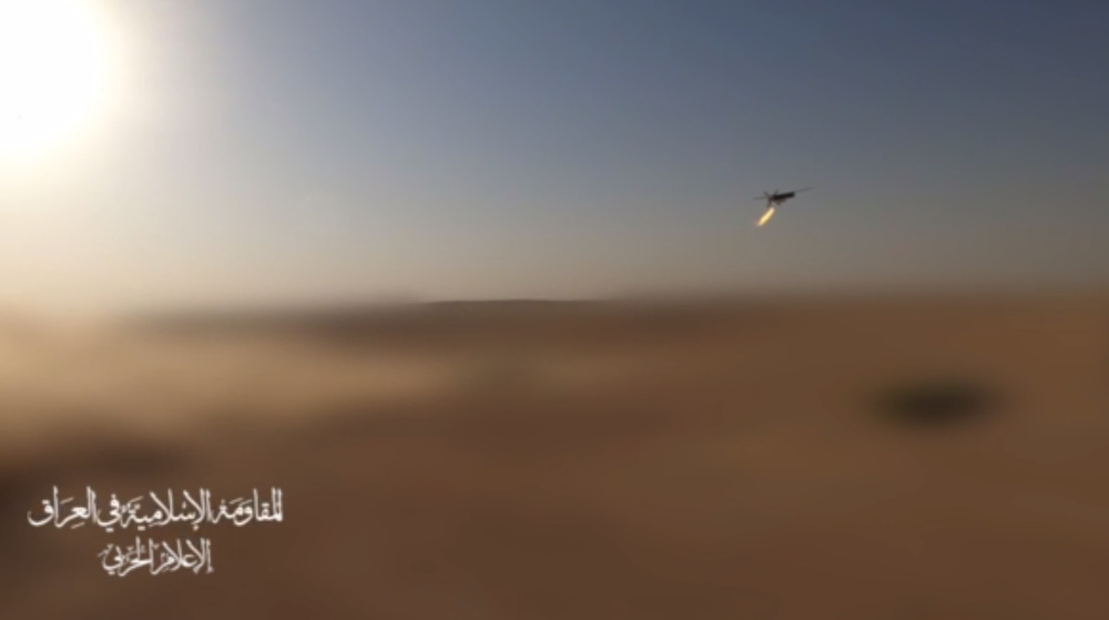 Iraqi resistance launches drone strikes on Israeli targets in Jordan Valley, Golan 