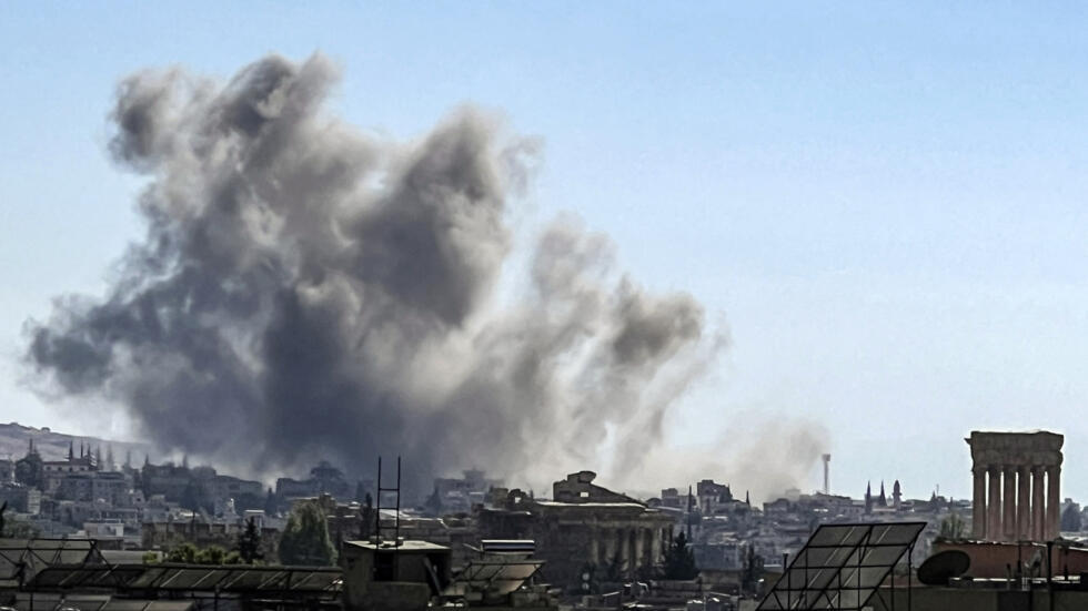 Death toll from Israeli raid on Lebanon’s Baalbek rises to 57