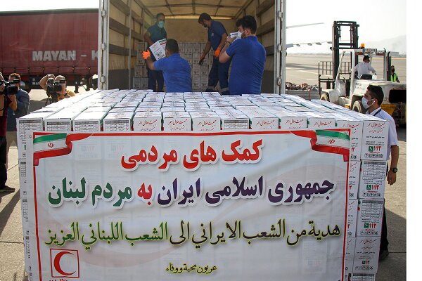 ارسال ۱۲ هزار تن اقلام زیستی برای کمک به مردم لبنان و غزه 
