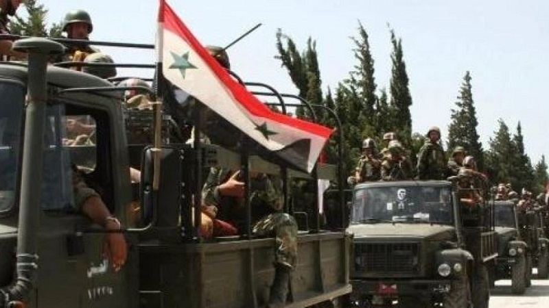 Противостояние сирийской армии атаке террористических группировок