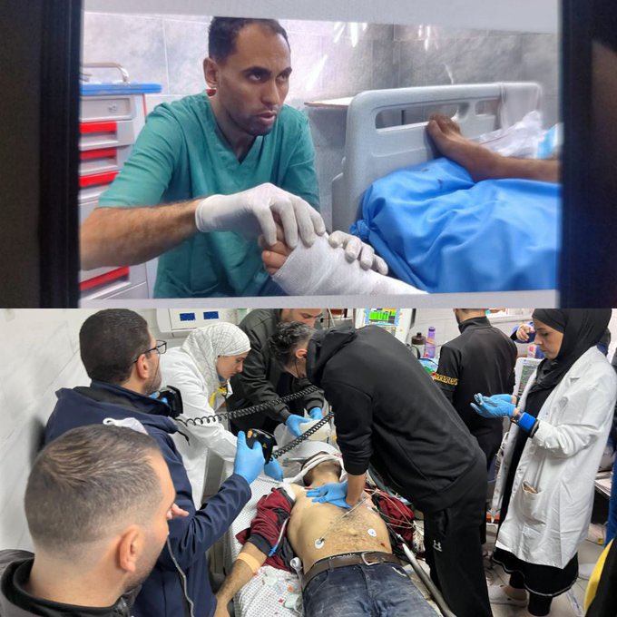 Video: Head of Intensive Care Unit at Kamal Adwan Hospital, Gaza martyred by an Israeli drone 