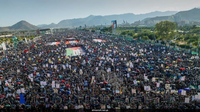 Yemeni protesters hail Lebanon's 'historic' victory over Israel
