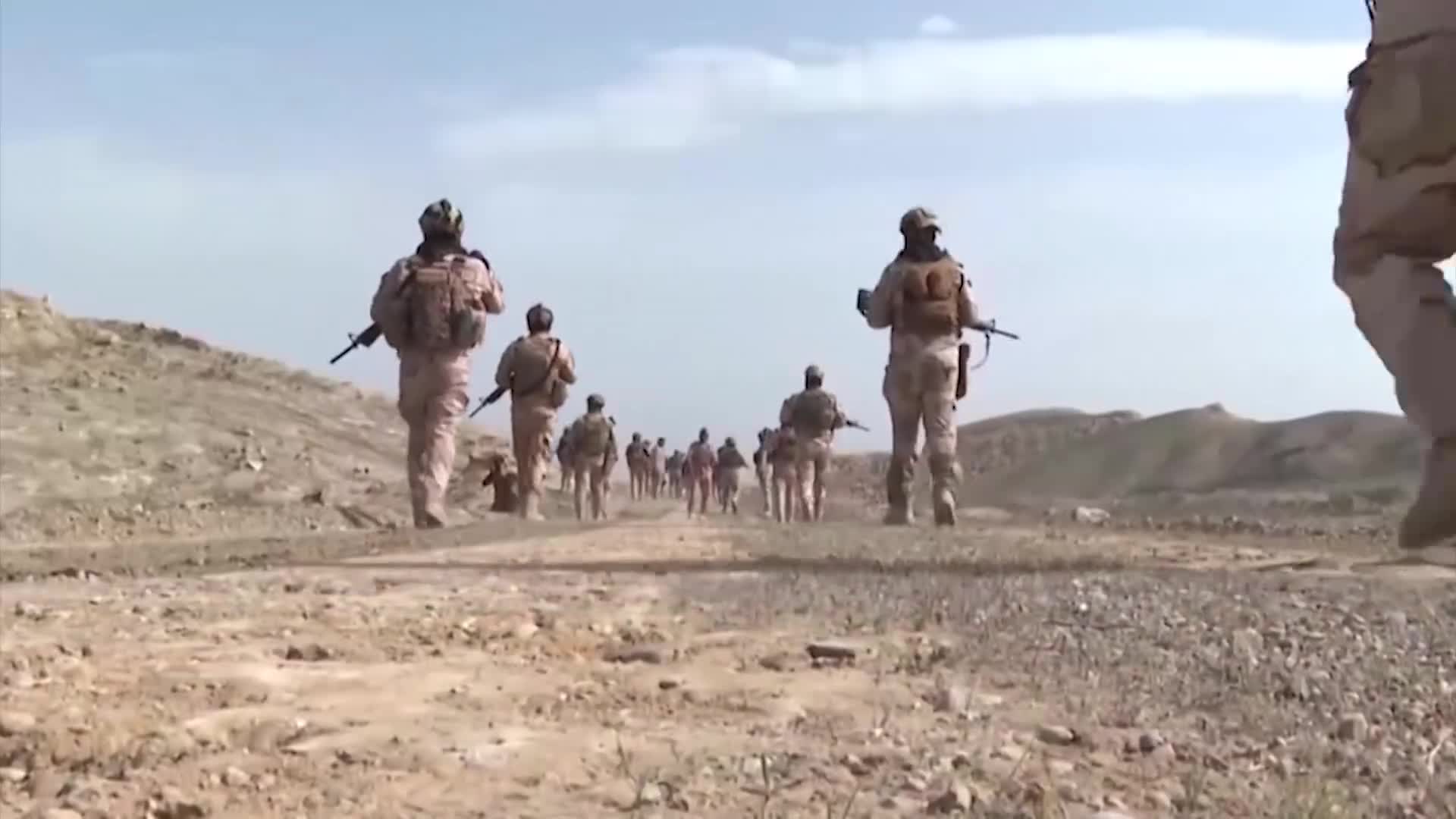  Iraq Secures Borders with Syria against Terrorist Threats