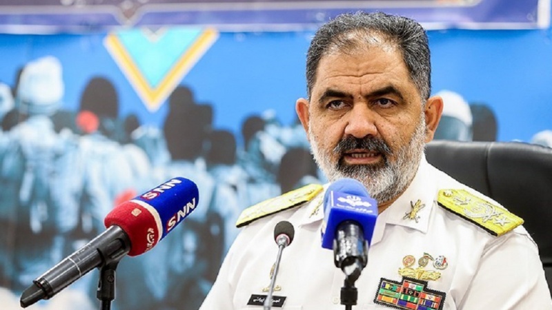 Irans Marinechef: Unsere Streitkräfte haben US-Truppen auf hoher See vertrieben