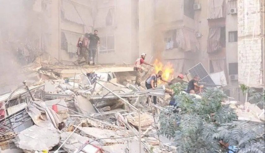 فیديو | بلدية الغبيري تعمل على رفع آثار ما خلّفته الهمجية الإسرائيلية من الطرقات