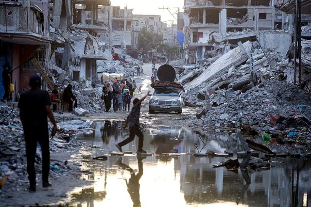 Gaza Menghadapi Pemboman Terburuk Sejak Perang Dunia II  