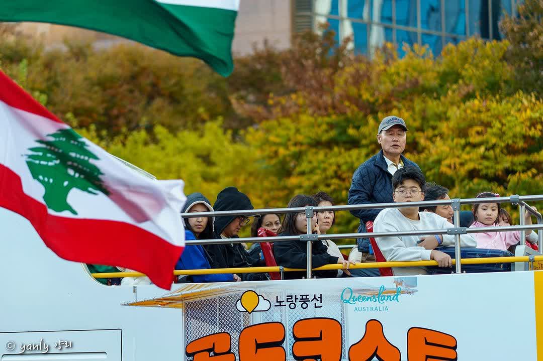 Unjuk Rasa Solidaritas Warga Korsel di Seoul terhadap Rakyat Palestina yang Tertindas