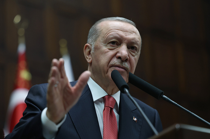 Turkish President urges Islamic world to stand against Israeli aggression