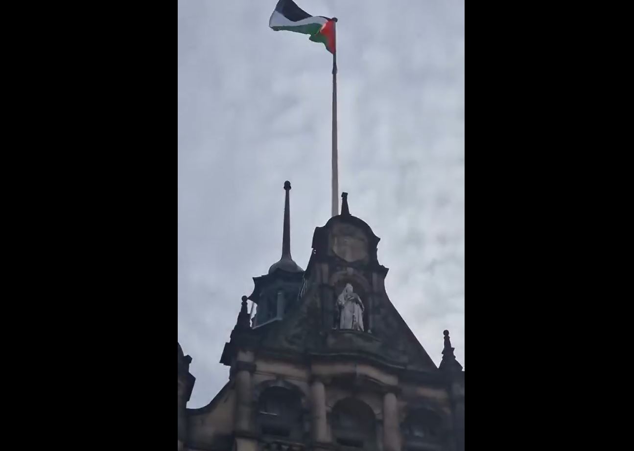 Video: Sheffield, England marked Intl Day of Solidarity with Palestinian people 