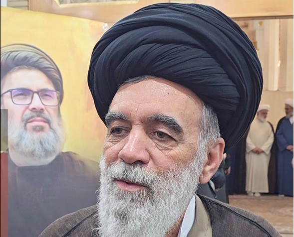 عضو فقهاء مجلس صيانة الدستور في إيران في حوار مع أنبا: حزب الله حي وقوي وسيلقن الصهانية المجرمين درسا قاسيا