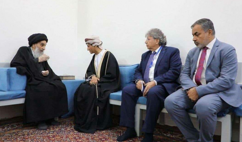  Ayetullah Sistani: Her türlü yabancı müdahaleyi reddediyoruz 