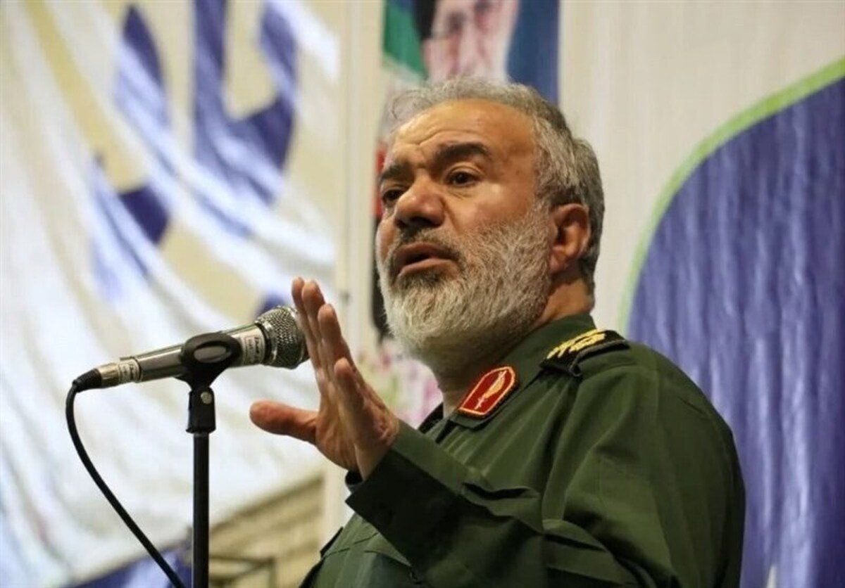 Iran to continue to fight against oppressors until the end: IRGC commander