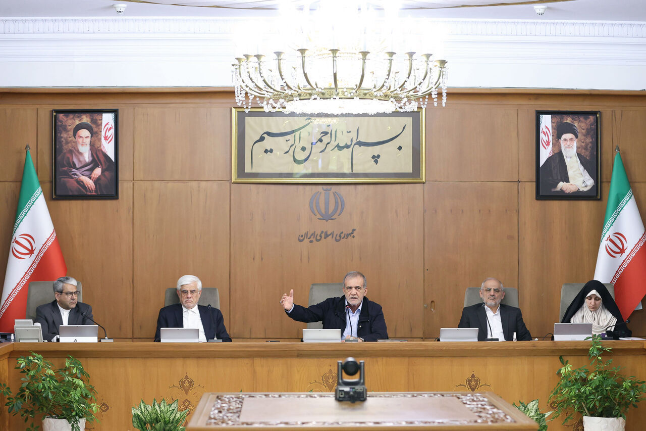 Iran pursues regional peace, while Israel seeks crisis: Pres. Pezeshkian