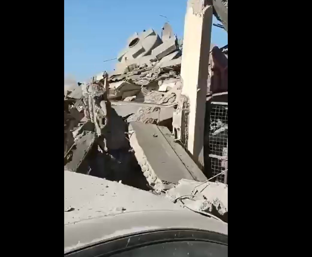 Video: Israeli warplanes destroy residential buildings in Deir Qanoun village  in southern Lebanon