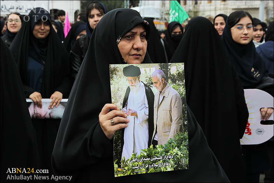 Photos: 13th of Aban demonstrations held in Rasht, Iran