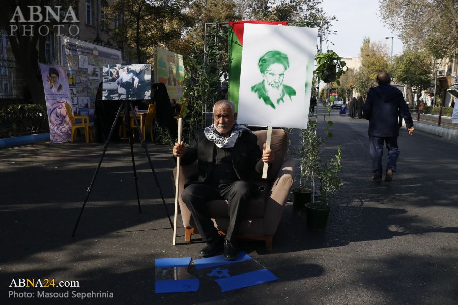 Photos: 13th of Aban demonstrations held in Tabriz, Iran