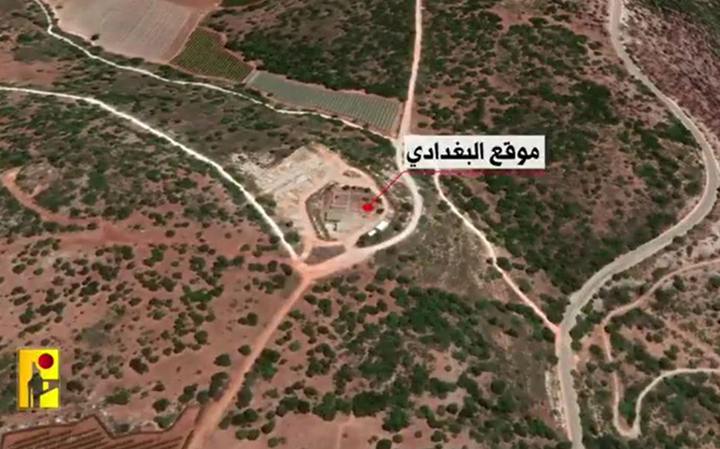 Scenes from Islamic Resistance targeting of Israeli army gatherings at Al-Baghdadi site 