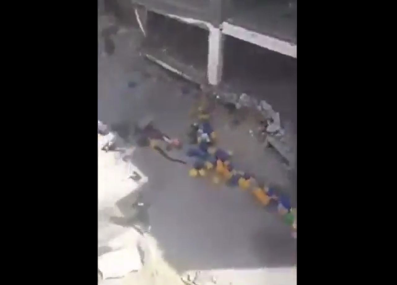 Video: Israeli evil regime massacre multiple civilians waited for water in Beit Lahia, Northern Gaza