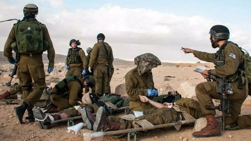 Number of wounded Israeli soldiers reaches 5,261: Army