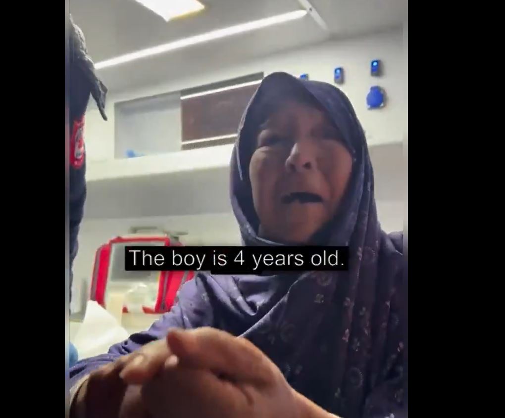 Palestinian mother: "They burned them alive!"