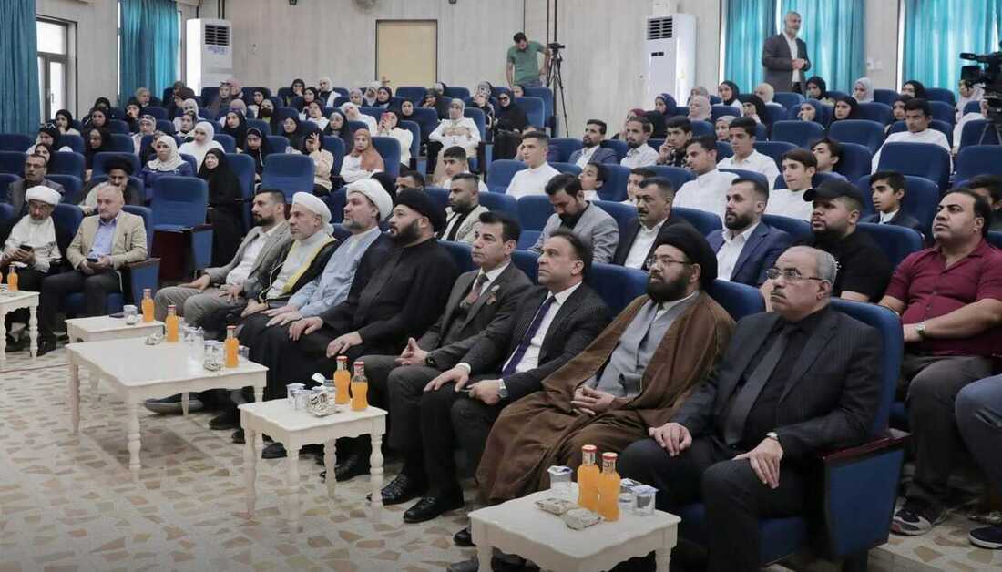 انطلاق فعاليات المخيم القرآني الثالث في جامعة البصرة + صور
