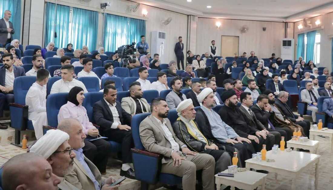 العتبة الحسينية المقدسة تطلق فعاليات المخيم القرآني السنوي الثالث في جامعة البصرة+(صور)