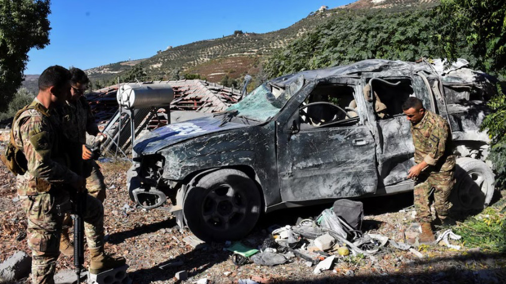 Israel continues to target journalists in southern Lebanon to mask atrocities