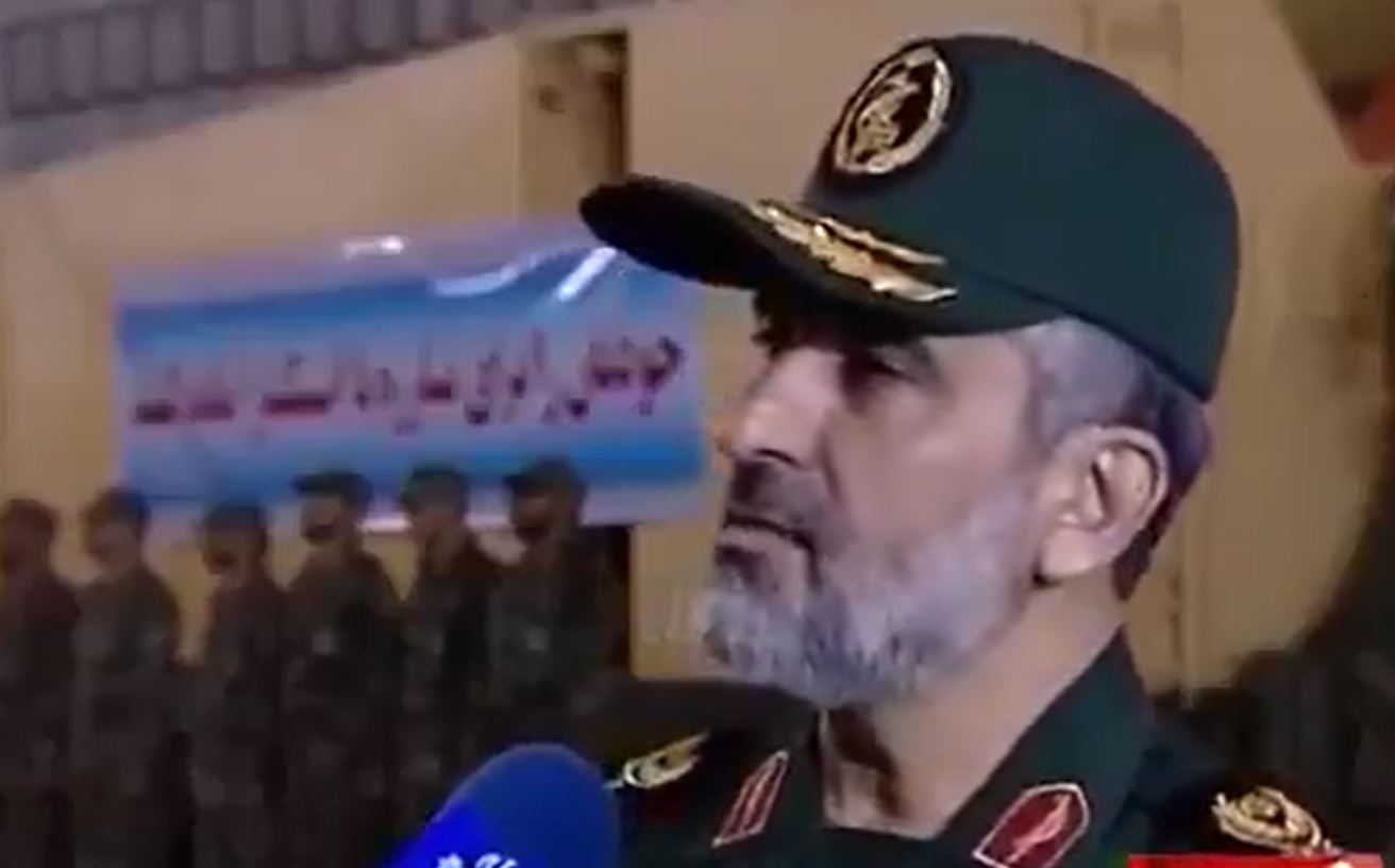 Video: IRGC "Hajizadeh": Iran Missile base 500 meters underground