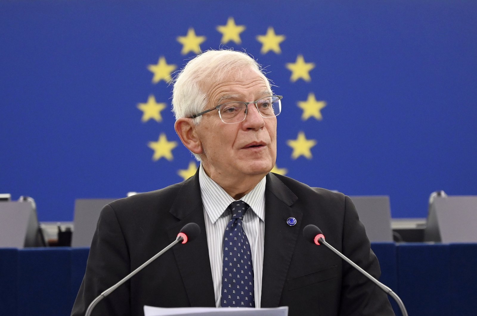 EU’s Borrell urges end to Israel war