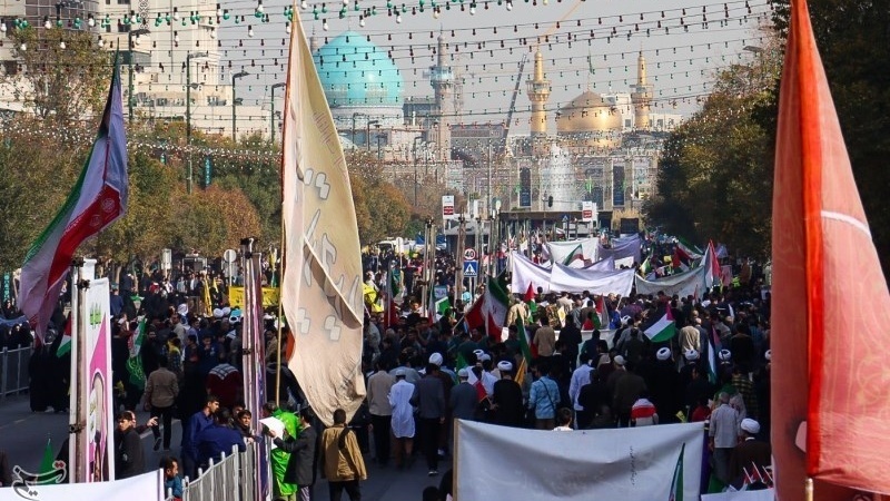 হাসি এবং সংগ্রাম; ইরানে বিশ্ব সাম্রাজ্যবাদ বিরোধী জাতীয় দিবস পালন