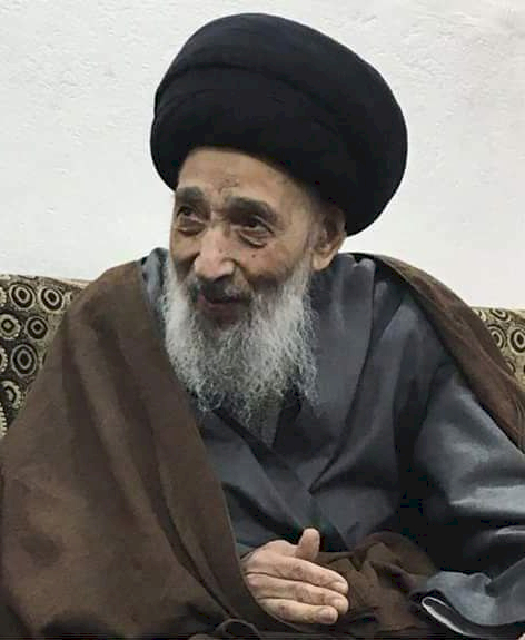 Demise of great Iraqi scholar "Ayatollah Sayyid Ali al-Musawi al-Baaj"