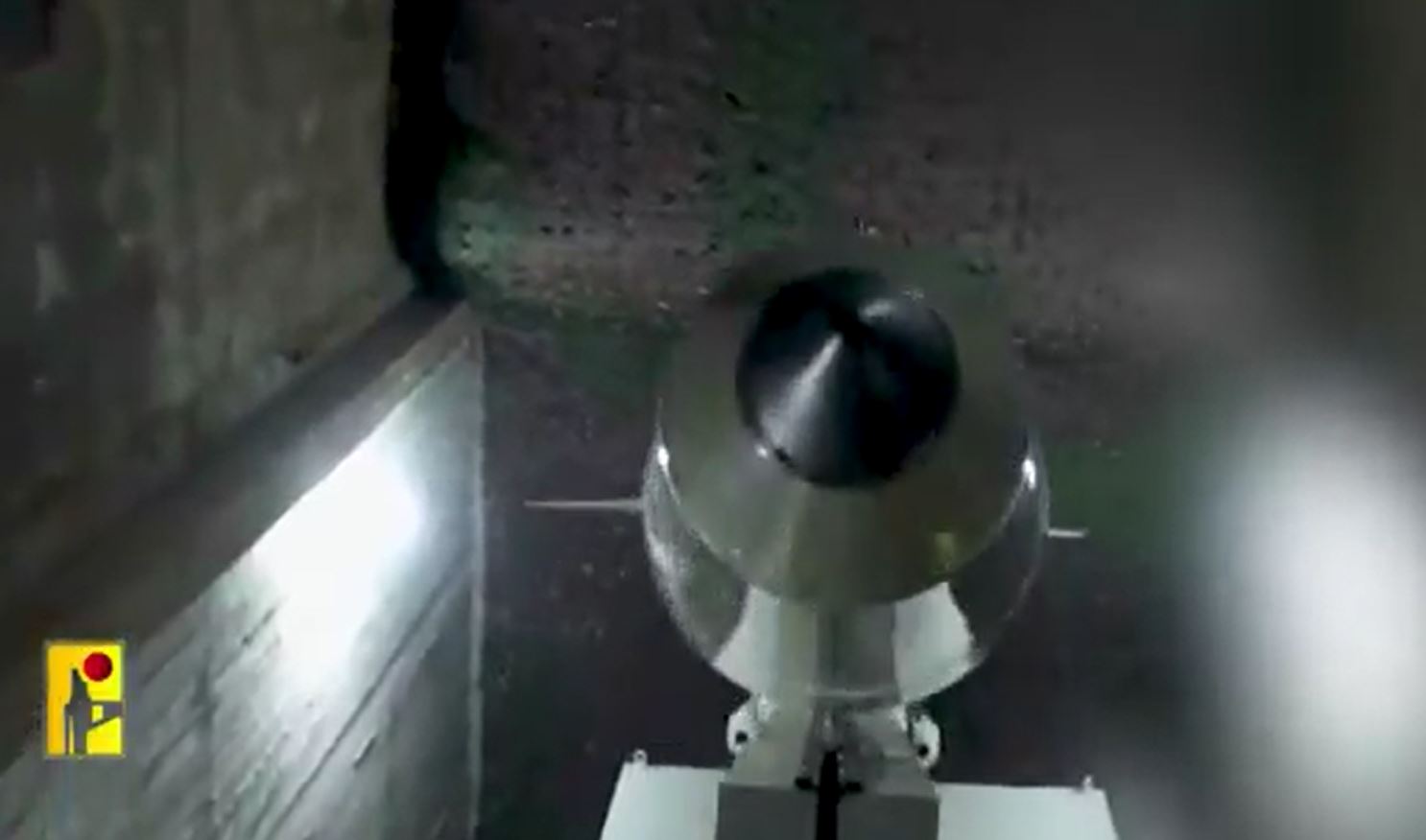 Video: Hezbollah targeting "Tserfin" base south of Tel Aviv with "Fateh 110" missiles