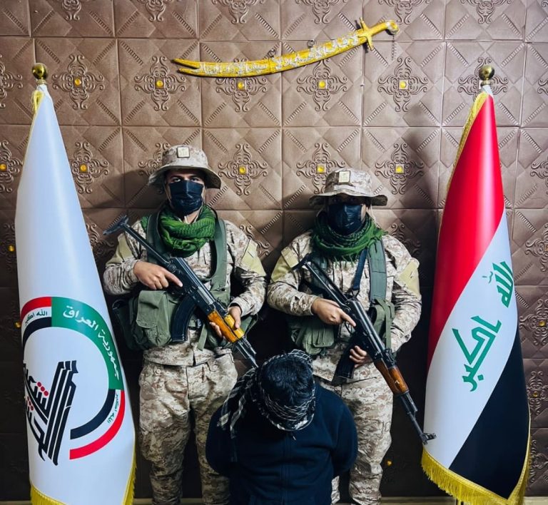 الحشد الشعبي يعلن عن إعتقال 29 شخصا بتهمة الترويج لحزب "البعث" المحظور