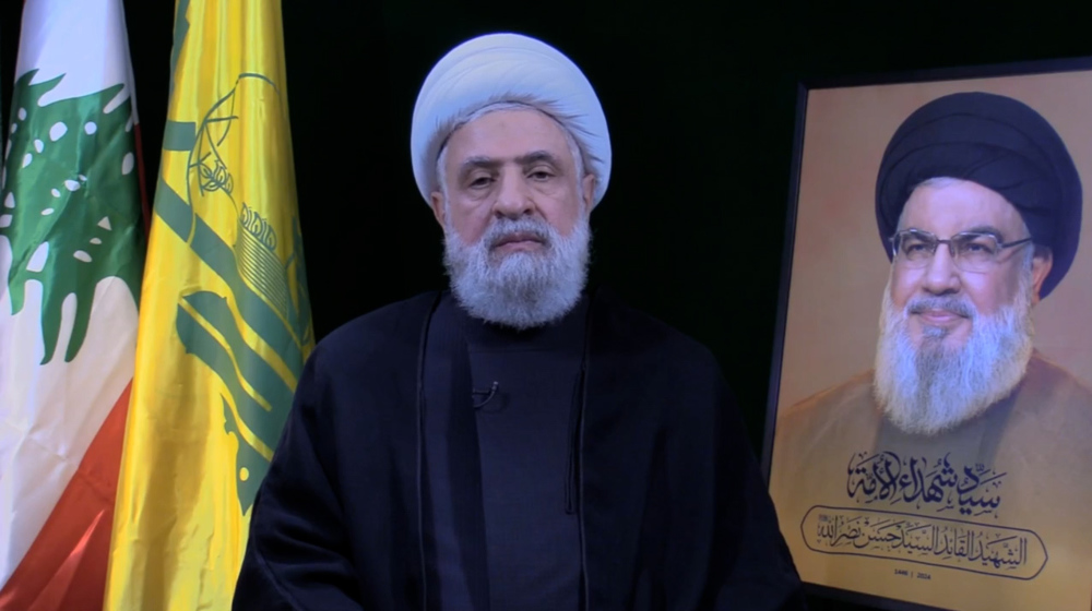  Hezbollah SG Sheikh Qassem: Only Battlefield Will Bring This War to a Halt