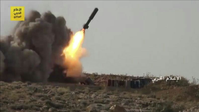 فیديو | حزب الله يدك حيفا بصواريخ ثقيلة بالستية ردا على المجازر في لبنان 
