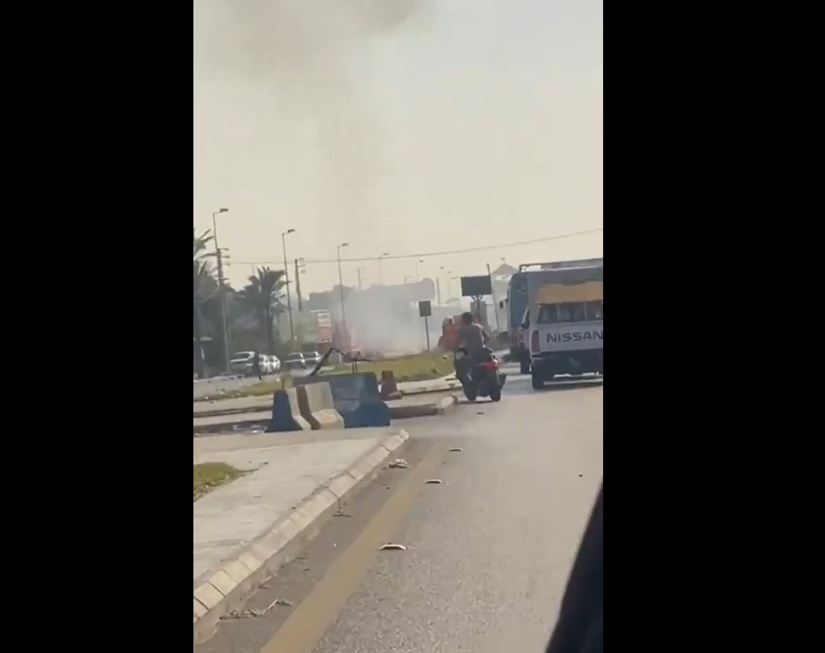 Video: Moment an explosive device exploded in an Israeli bulldozer in Tulkarm, West Bank