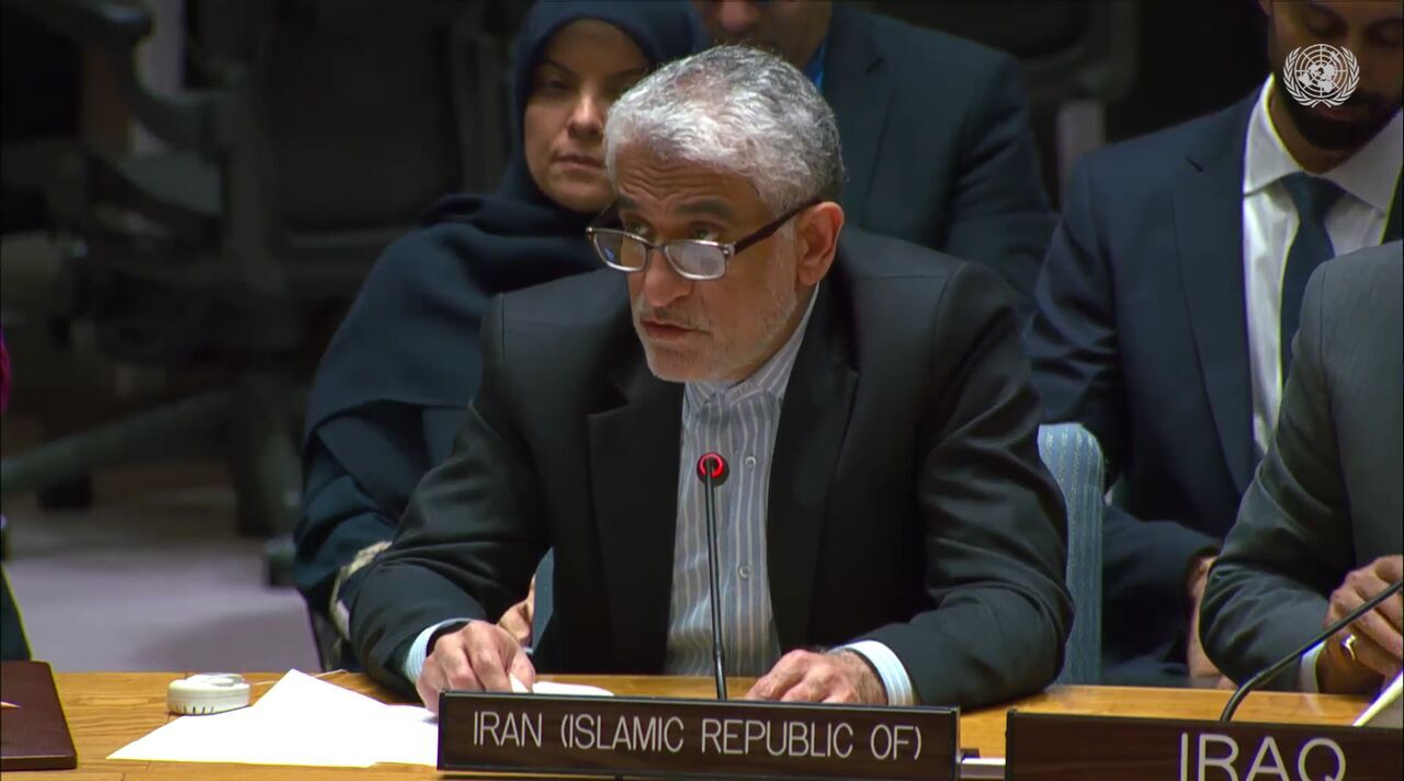Iran UN envoy hails UNRWA amid Zionist regime’s Gaza genocide