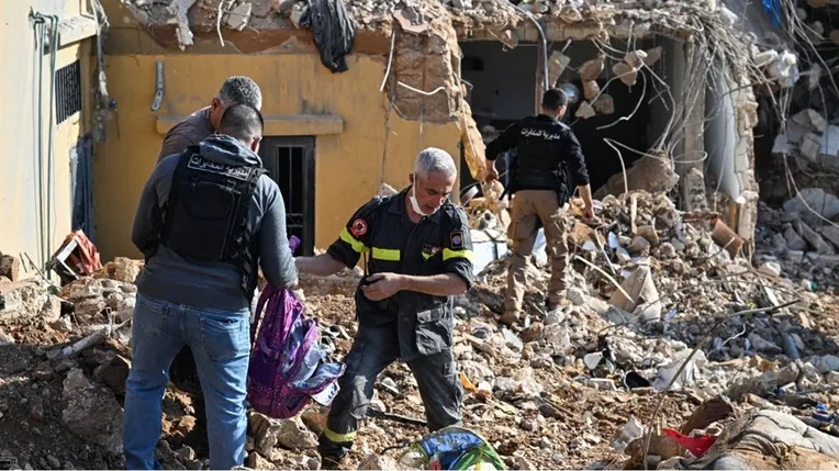 Violent Israeli raids target several areas in Beirut’s southern suburb